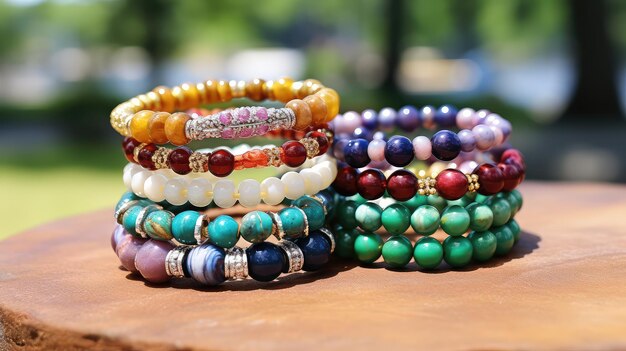 Stoned Bracelets