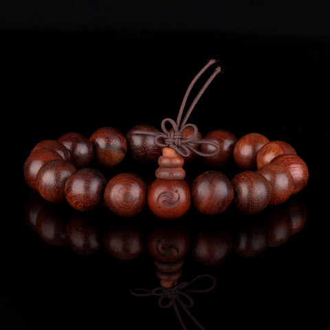 Auspicious Rosewood Blessing Bracelet