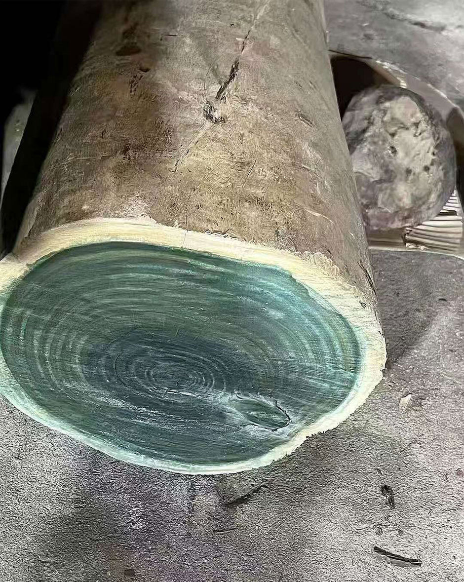 清慧·绿檀木祝福念珠｜108颗禅意佛珠 高僧加持 安神开智