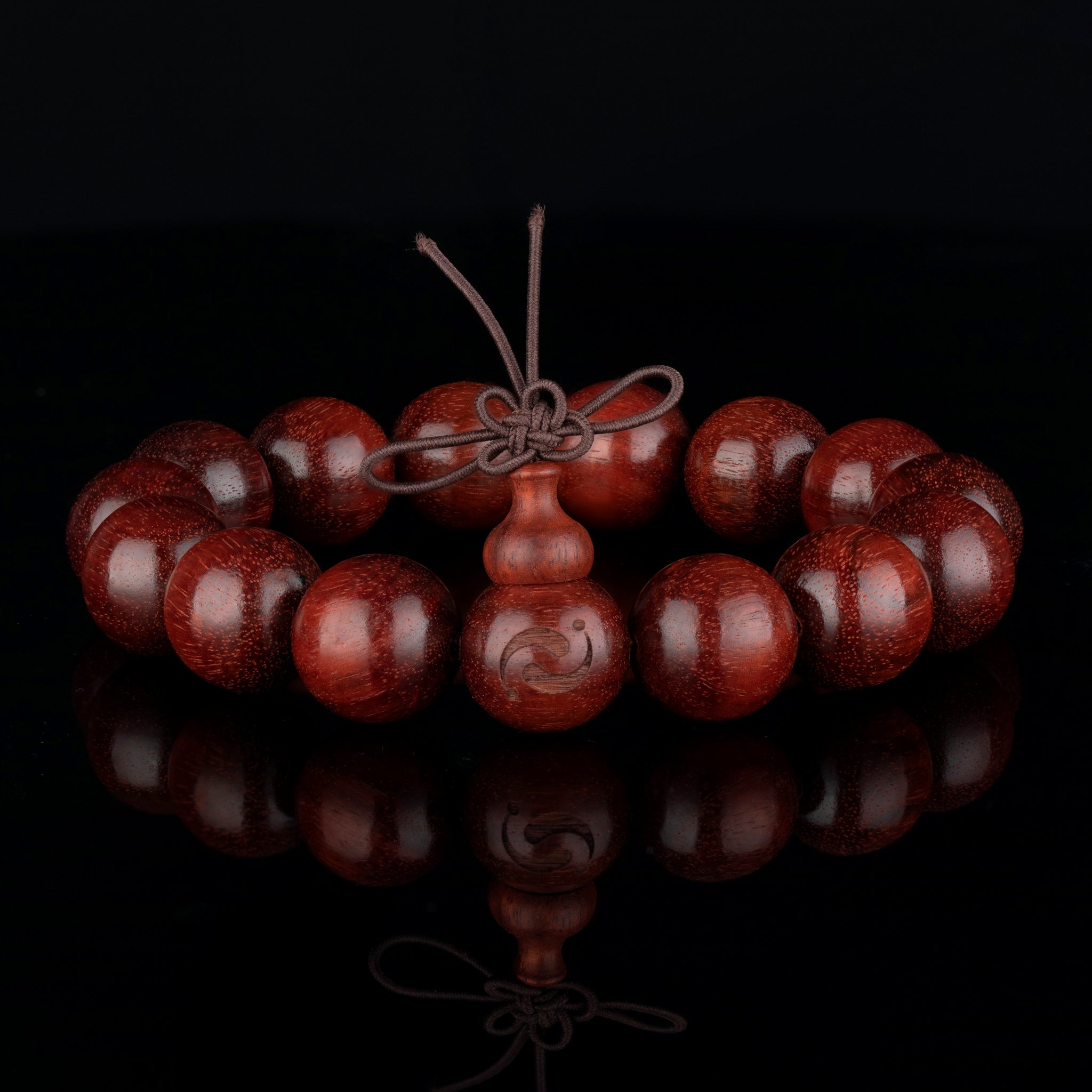 天血·血木祝福手链 | 15颗圣木灵珠 高僧赐福 五行旺运