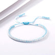 Handmade Tibetan Buddhist Braided Bracelet & Bangle Adjustable Knot Lucky Original Nylon Rope Mixed Color Women Men Bracelets