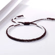 Handmade Tibetan Buddhist Braided Bracelet & Bangle Adjustable Knot Lucky Original Nylon Rope Mixed Color Women Men Bracelets