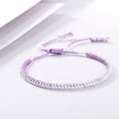 Handmade Tibetan Buddhist Braided Bracelet & Bangle Adjustable Knot Lucky Original Nylon Rope Mixed Color Women Men Bracelets