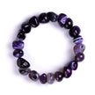 DIEZI Yoga Ethnic Multicolor Natural Irregular Stone Beads Strand Bracelet For Men Women Handmade 7 Chakra Bracelets Bangle Men