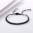 Handmade Tibetan Buddhist Braided Bracelet & Bangle Adjustable Knot Lucky Original Nylon Rope Mixed Color Women Men Bracelets