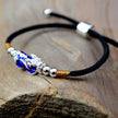 Temperature Color Changing Pixiu Bracelet - Handwoven Rope