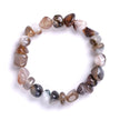 DIEZI Yoga Ethnic Multicolor Natural Irregular Stone Beads Strand Bracelet For Men Women Handmade 7 Chakra Bracelets Bangle Men