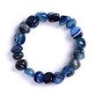 DIEZI Yoga Ethnic Multicolor Natural Irregular Stone Beads Strand Bracelet For Men Women Handmade 7 Chakra Bracelets Bangle Men