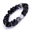 DIEZI Yoga Ethnic Multicolor Natural Irregular Stone Beads Strand Bracelet For Men Women Handmade 7 Chakra Bracelets Bangle Men