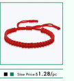 Handmade Tibetan Buddhist Braided Bracelet & Bangle Adjustable Knot Lucky Original Nylon Rope Mixed Color Women Men Bracelets