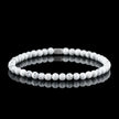 Howlite Bracelet I (4mm)