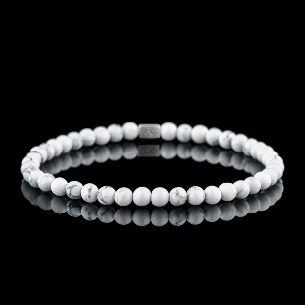 Howlite Bracelet I (4mm)