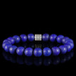 Matte Lapis Lazuli Bracelet X (10mm)