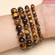Gold Tiger Eye Bracelet - Power & Prosperity
