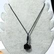 Obsidian Hexagram Pendant Stone For Protection Natural Black Pendant Necklaces Hexagram Amulet Talisman Jewelry For Men Women