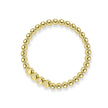 Ten Ball Gold-plated Brass Tibetan Buddhist  Lucky Knot Macrame Bracelet Women 2024 New Fashion Red Black String Jewelry Present