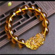 Citrine Pixiu Bracelet - Attract Wealth