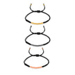 Ten Ball Gold-plated Brass Tibetan Buddhist  Lucky Knot Macrame Bracelet Women 2024 New Fashion Red Black String Jewelry Present