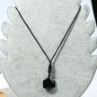 Obsidian Hexagram Pendant Stone For Protection Natural Black Pendant Necklaces Hexagram Amulet Talisman Jewelry For Men Women