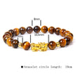 Black and Gold Feng Shui Beads Pixiu Charm