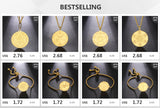 Dawapara King of Solomon Pendant Archangel Michael Sigil Necklace Protection Courage Power and Strength Amulet Stainless Steel